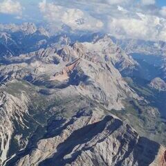 Verortung via Georeferenzierung der Kamera: Aufgenommen in der Nähe von 39030 Enneberg, Autonome Provinz Bozen - Südtirol, Italien in 4000 Meter